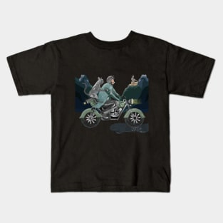 Road Trip Kids T-Shirt